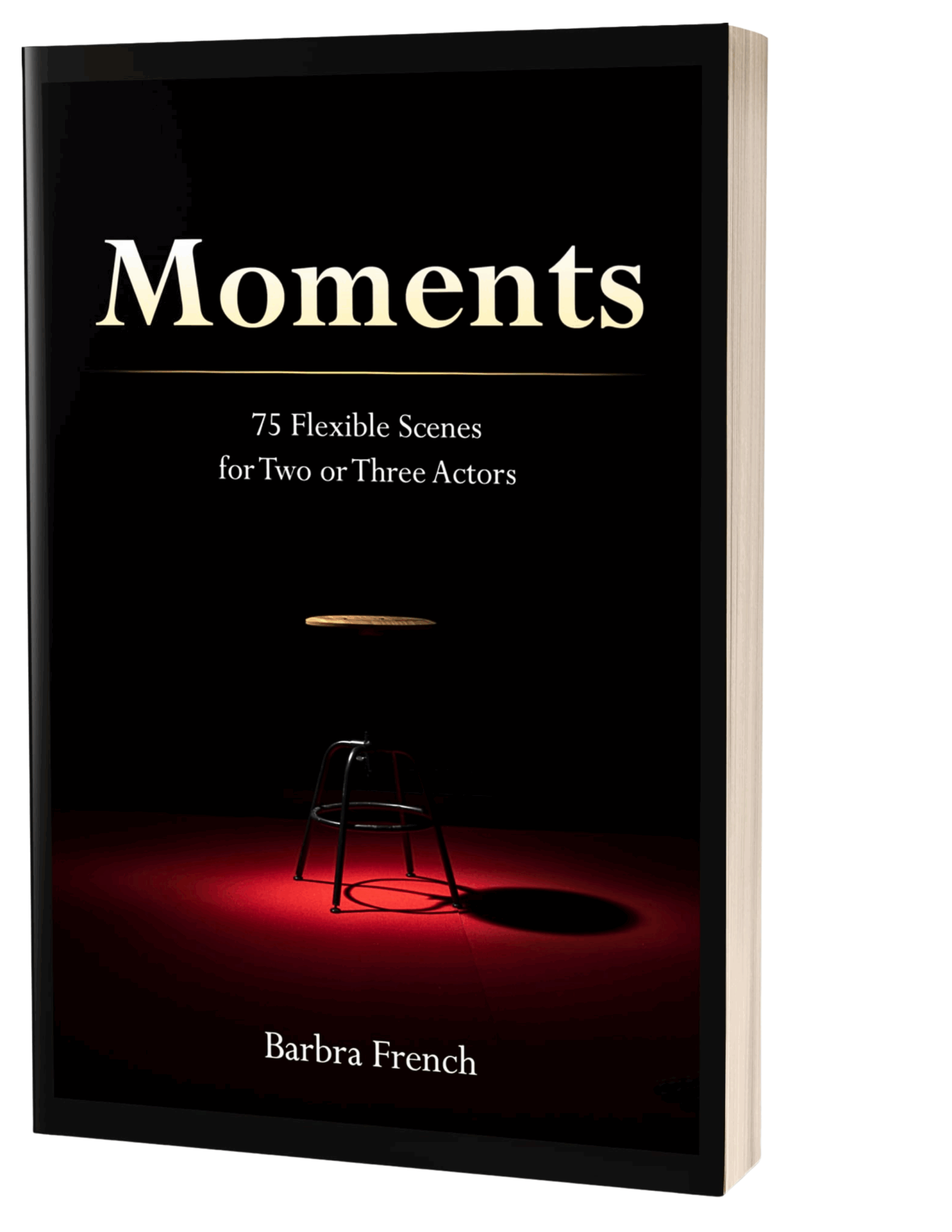 Moments mockup with gold large no shadow Moments Book